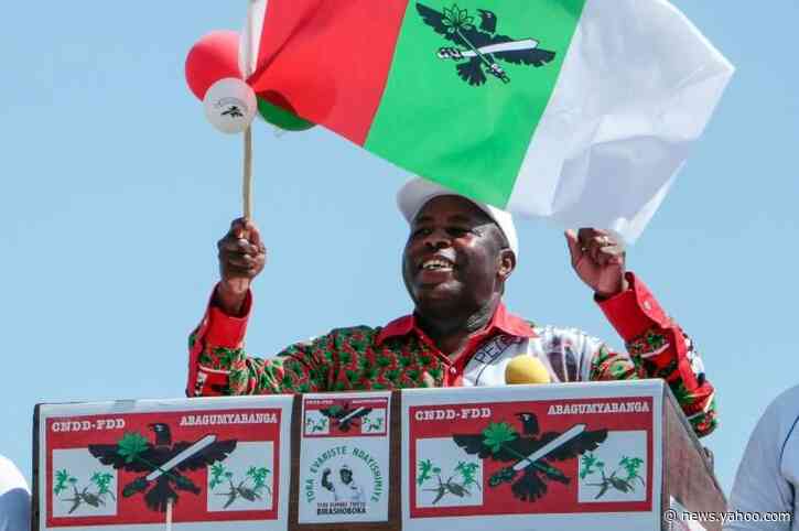Burundi declares Ndayishimiye victor of bitter presidential election