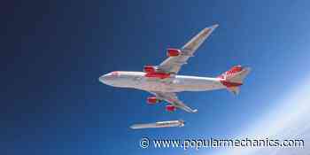 Virgin Orbit's LauncherOne Rocket Fails Minutes After Test Launch