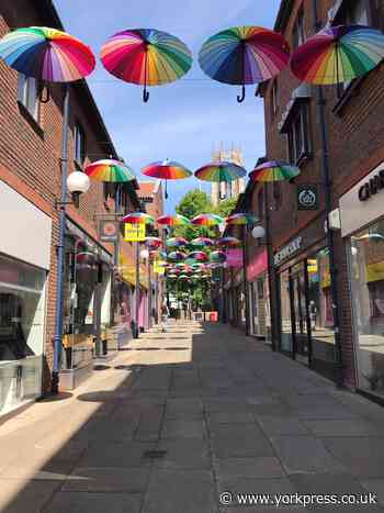 York retailers prepare to reopen in June