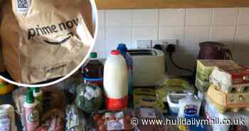 We tried Morrisons Grocery delivery through Amazon Prime Now