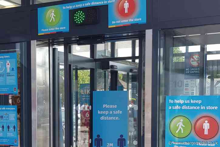 Aldi introduces “automated traffic light system” nationwide as it prepares for long-term social distancing measures