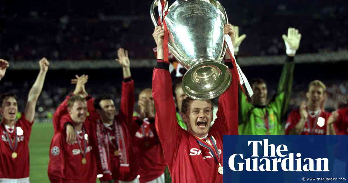 Football quiz: when Manchester United won the Champions League in 1999