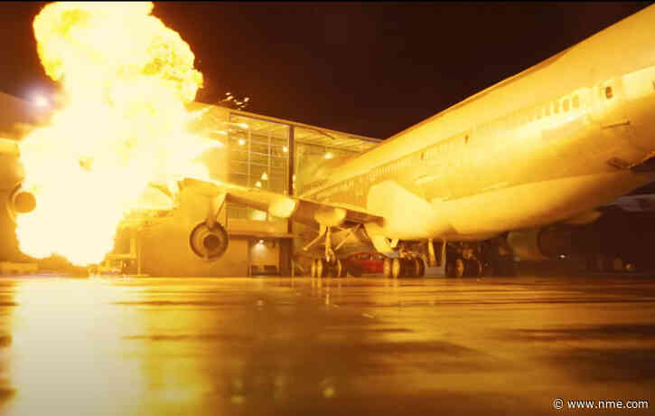 ‘Tenet’: Christopher Nolan crashed a real plane into a building for explosive sequence