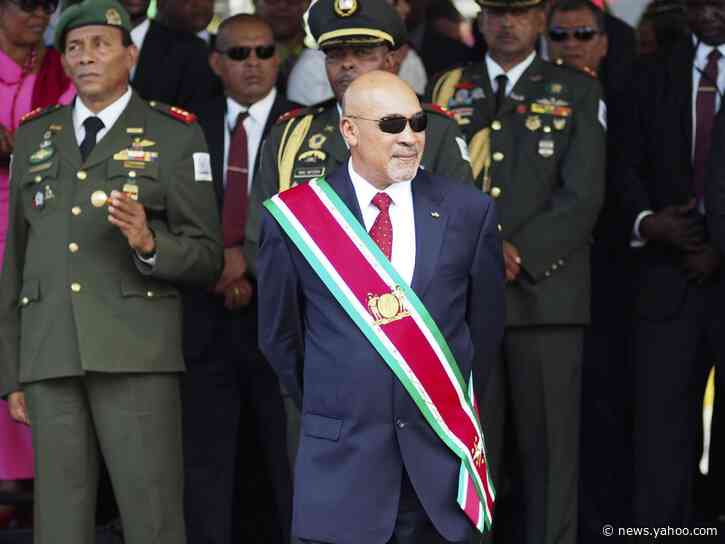 Ex-strongman Bouterse seeks another term in Suriname