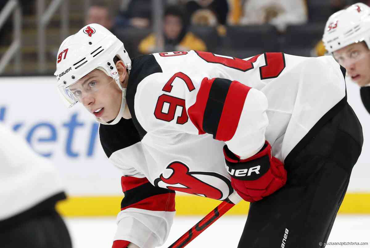 New Jersey Devils: Grading Nikita Gusev’s First Season In NHL - Pucks and Pitchforks