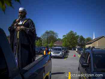 'The strangest Ramadan ever:' Ottawa Muslims celebrate Eid with drive-in prayer - Ottawa Citizen