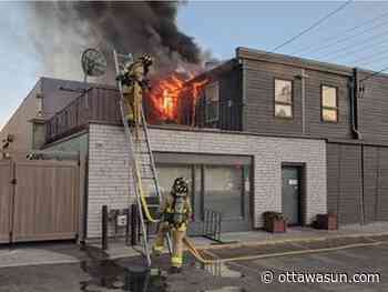 Ottawa fire crews battle Coconut Lagoon blaze - Ottawa Sun