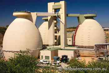 W.A. backs wastewater hydrogen project using Australian technology - RenewEconomy