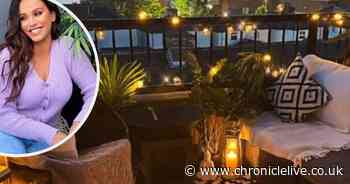 Vicky Pattison transforms balcony into stunning sky garden