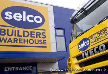 Southall builders merchants reopens after virus shutdown