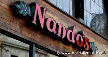 Full list as Nando's prepares to have almost 100 restaurants open