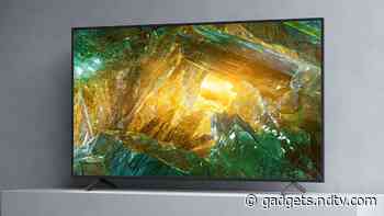 Sony Bravia X8000H, Bravia X7500H Series 4K HDR Android TV Models Launched in India