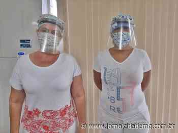 Voluntários doam protetores faciais à Prefeitura de Bom Despacho - Jornal Cidade