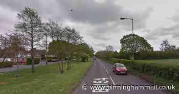 Dog walker 'could be blinded' after thug throws egg from car