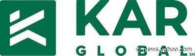 KAR Global Announces $550 Million Strategic Investment Led by Funds Advised by Apax Partners