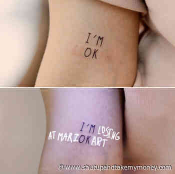 I’m Ok I’m Losing At MarioKart Tattoo – Meme