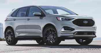 Ford Edge ST-Line has all the show without the go     - CNET