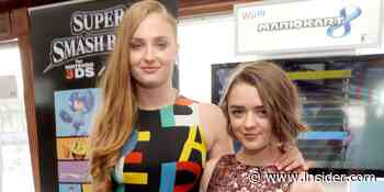 'Game of Thrones' star Sophie Turner had an epic bachelorette party in Spain - Insider - INSIDER