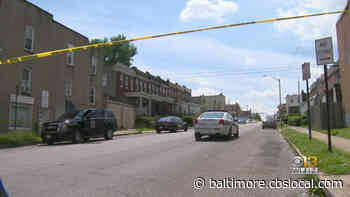 Man Killed In West Baltimore Shooting Saturday Afternoon - CBS Baltimore