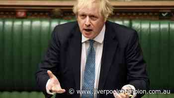 Boris Johnson to update UK on coronavirus - Liverpool City Champion
