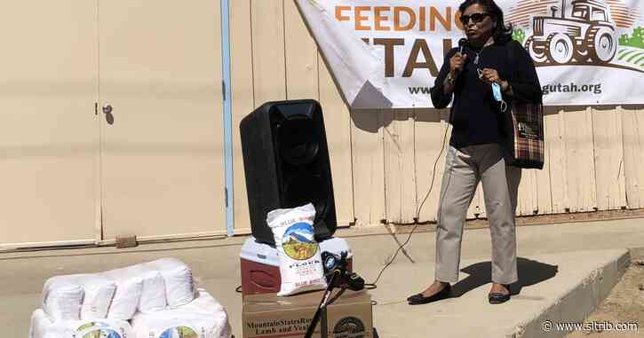 Utah Farm Bureau helps deliver 500 live sheep, 16,000 pounds of lamb to the Navajo Nation