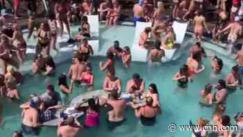 Video shows crowded pool party in Missouri