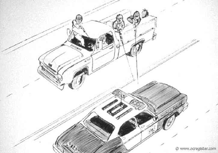 Norco ’80, part 8: Bank robbers flee the area, and reinforcements join the pursuit