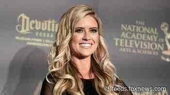 Christina Anstead rocks a black bikini while ‘taking a much needed digital detox’