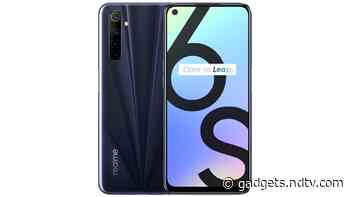 Realme 6s With Quad Rear Cameras, MediaTek Helio G90T SoC Launched: Price, Specifications