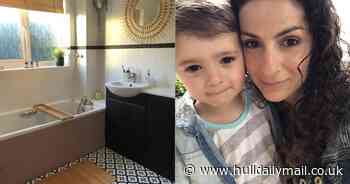 Creative mum completely transforms her bathroom for just £112