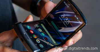 The next Motorola Razr could arrive later this year with 5G