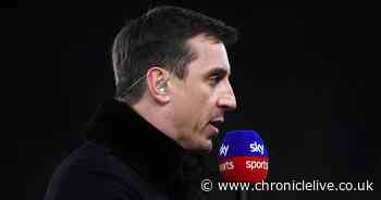 Gary Neville waxes lyrical about the Kevin Phillips-Niall Quinn partnership at Sunderland