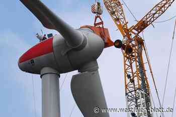 Windkraft: Derzeit liegt kein Antrag vor - Westfalen-Blatt