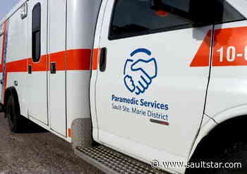 Paramedics saluted