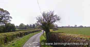 Van driver hunt after cyclist found injured