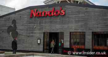Nando's reopens three branches in Scotland for delivery or collection - Insider.co.uk