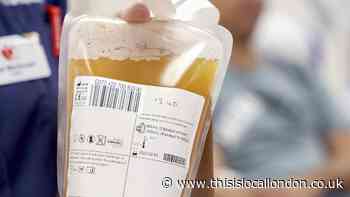 Coronavirus survivors urged to donate blood plasma in trial