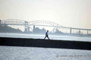 I'm walkin'….