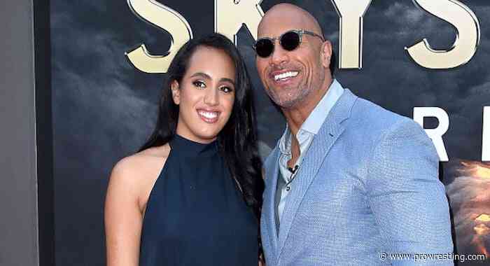 The Rock Claims His Daughter Is A “Badass” In The Ring