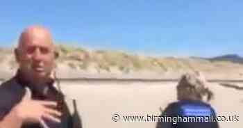 Welsh police statement on Black Country mum after beach drama