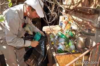 Jocotepec ha recolectado 25 toneladas de cacharros para prevenir dengue - UDG TV