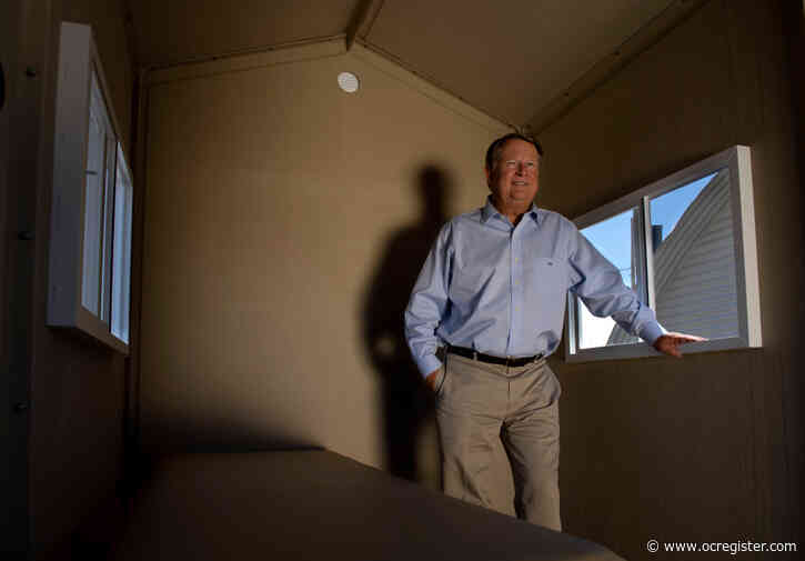 Newport Beach man behind Duffy boats floats idea of Duffy ‘huts’ for homeless