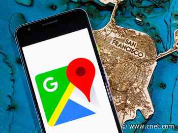 6 hidden Google Maps tricks to learn today     - CNET