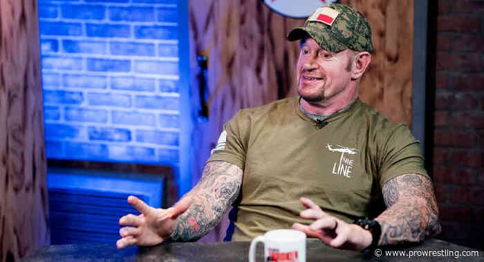 WATCH: The Undertaker Names Some Of His Favorite Opponents