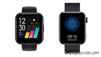 Realme Watch vs Xiaomi Mi Watch: Price, Specifications Compared