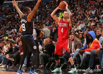 NBA Superlatives: Pelicans guard JJ Redick