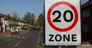 Call for widespread 20mph speed limits across Solihull