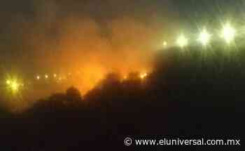 Incendio en Cuautitlan Izcalli moviliza a cuerpos de emergencia | El Universal - El Universal