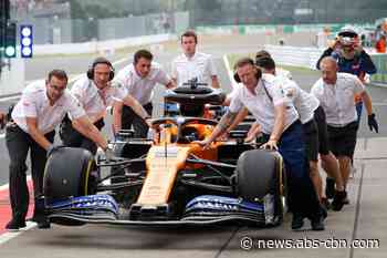 Motorsports: F1, Silverstone still optimistic despite UK quarantine rules - ABS-CBN News