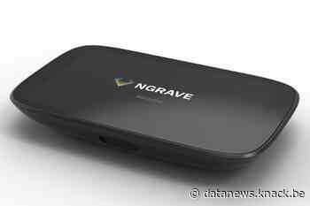 NGRAVE start voorverkoop veilige portefeuille voor digitale munten